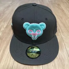 New Era 59FIFTY ダークブラウン キャップ