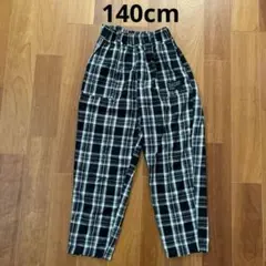 ラブトキシック チェック　ズボン　パンツ　S 140cm