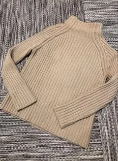 【SALE】 'S MaxMara ハイネック　ウールリブニット　肉厚S