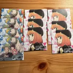 夏コミ　ステッカー　スパイファミリー