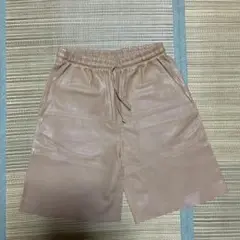 未使用品　マレアエッレ MAREA ERRE スエードレザーショートパンツ MAREA ERRE（マレアエッレ）の「◎MAREA ERRE / ゴートスエード