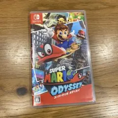 SUPER MARIO ODYSSEY Nintendo Switch