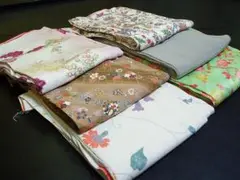 最終!【hirotan P37】◆小紋着物色々お得!! 6点まとめ売り◆