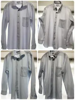 ⭐️中古品⭐️アイシャツ 長袖枚セット i-shirt 首周り41 ４枚セット