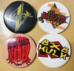 BxBハルク デザイン缶バッジセット