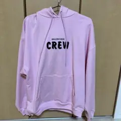 BALENCIAGA パーカー ピンク S