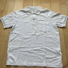 UNIQLO ホワイト ポロシャツ 150