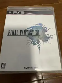 PlayStation PS3ソフト ⭐︎ファイナルファンタジーXⅢ⭐︎