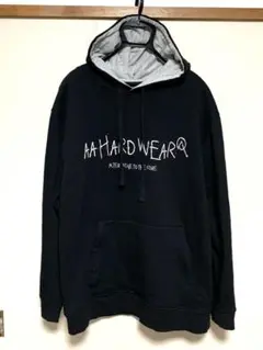AA HARDWEAR ダブルエーハードウェア　スウェットパーカー　黒