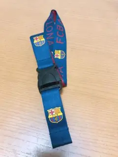 ★すぬーぴーさま★☆中古品☆FCバルセロナ ネックストラップ