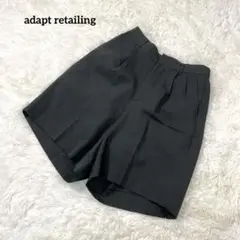 【美品】　ショートパンツ　黒　Lサイズ　シンプル　1708