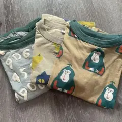 マーキーズ　HOGAN 3枚まとめ　Tシャツ Mサイズ