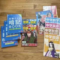 中学生1年生向け　学習雑誌セット　進研ゼミ　ベネッセ