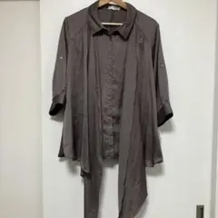 shinclee シャツ　15 タグ付き　未使用