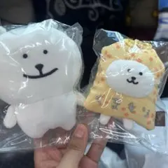 お顔厳選　ナガノマーケット　ナガノキャラクターズ　2枚セット