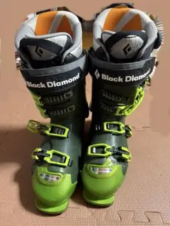 ブラックダイヤモンド 27cm TLT スキー ブーツ バックカントリー Black Diamond - ブラックダイヤモンド クワドラント 26.5cm