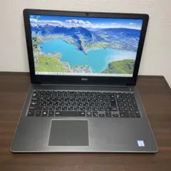 起動時間約10秒!展示機並み美品!超高性能DELL製15.6インチノートPC
