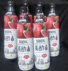 美酢ざくろ酢 900ml ６本セット
