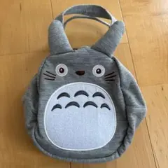 トトロ スエット素材ダイカットバッグ