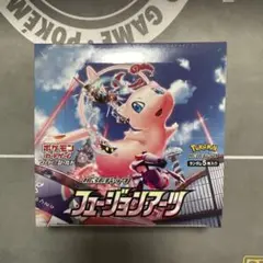 フュージョンアーツ 1BOX シュリンク付き 未開封