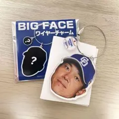 中日ドラゴンズ　大島洋平　BIG FACE ワイヤーチャーム