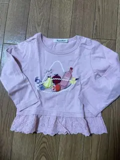 familiar長袖Tシャツ!90センチ