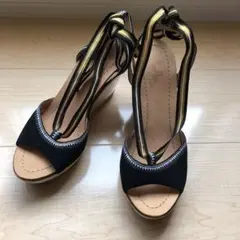 SIGERSON MORRISON ウェッジパンプス サンダル