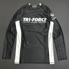 極美品 トライフォース 公式 長袖ラッシュガード 柔術 MMA メンズ XXL