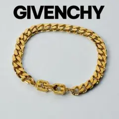 GIVENCHY ジバンシィ ブレスレット ゴールド チェーン 喜平 メンズ