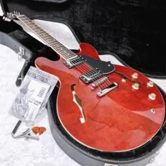 Blitz by ariapro セミアコ 335タイプ GIBSONヘッド Blitz by ariapro セミアコ 335タイプ GIBSONヘッド - メルカリ