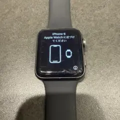 Apple Watch NIKE Series3 42mm ジャンク品
