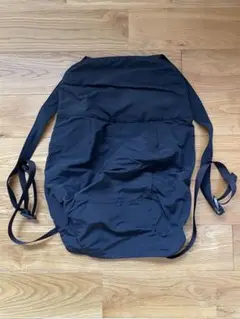 【新品未使用】YAECA リュックサック BLACK