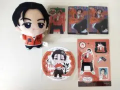 カリスマ 伊藤ふみや ちびぐるみ ブロマイド スイパラコラボ ウエハース