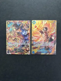 サボ　ポートガス・D・エース　sec 2枚SET