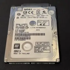 HGST 2.5インチHDD 500GB 薄型