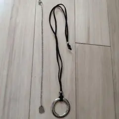 ★石井竜也★HATI★パールデザインのネックレスとピアス ☆石井竜也☆HATI☆パールデザインのネックレスとピアス