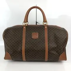 CELINE セリーヌ マカダム柄 ボストンバッグ レディース ブランド