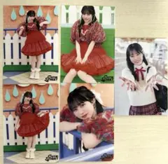 CUTIE STREET 佐野愛花 キューにストップできません！ 4種セット