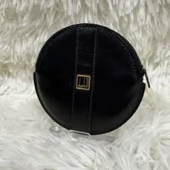 ダンヒルdunhill コインケース ラウンド ゴールド 財布 イケオジ