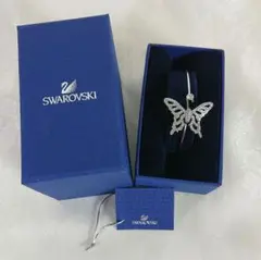 SWAROVSKI バングル ブレスレット バタフライ 蝶 5,8cm