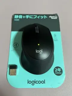【ジャンク品】logicool M331 ワイヤレスマウス（静音＋手にフィット）