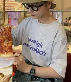 CIAOPANIC TYPY 【UNISEX】レトロプリント半袖Tee