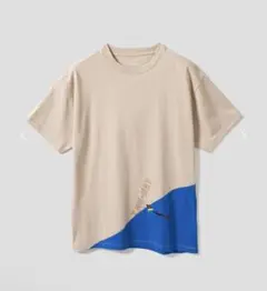 【新品・未使用】graniph ナガスギルイヌ シーサイドＴシャツ