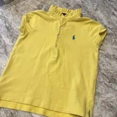 夏物売り切り！Ralph Lauren イエローポロシャツ 4T