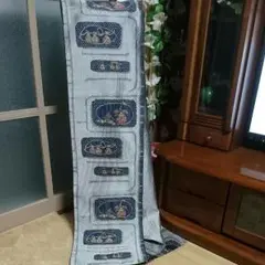 絹 オシヤレ  帯