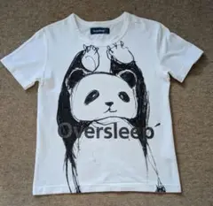 oversleep パンダＴシャツ