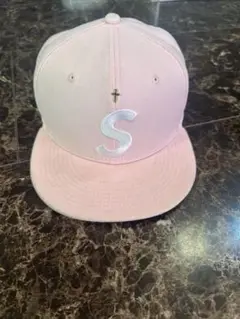 Supreme ピンクキャップ 美品 希少カラー 正規品 即発送