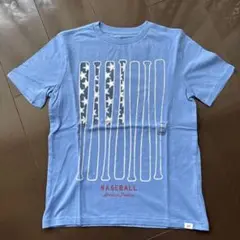 Gap キッズ バット 野球 Tシャツ M 130