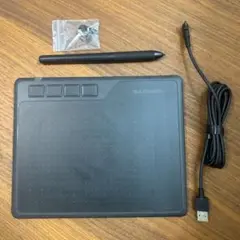 【新品未使用】【付属品完備】GAOMON ペンタブ S620 6.5x4板タブ