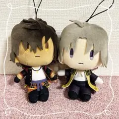 刀剣乱舞ONLINE ゴム紐付き御伴散歩ぬいぐるみ③ 2点セット
